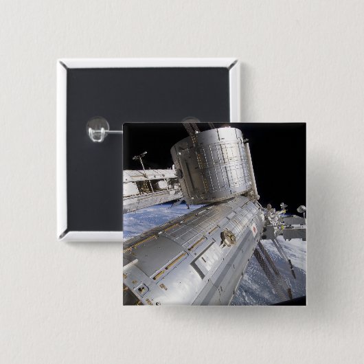 実験モジ日本のュールきぼう研究室 缶バッジ (正面&裏面)