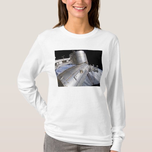 実験モジ日本のュールきぼう研究室 Tシャツ (正面)