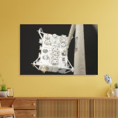 実験モジ日本のュール露出設備2 キャンバスプリント (インサイチュ (リビング))