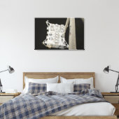 実験モジ日本のュール露出設備2 キャンバスプリント (インサイチュ (寝室))