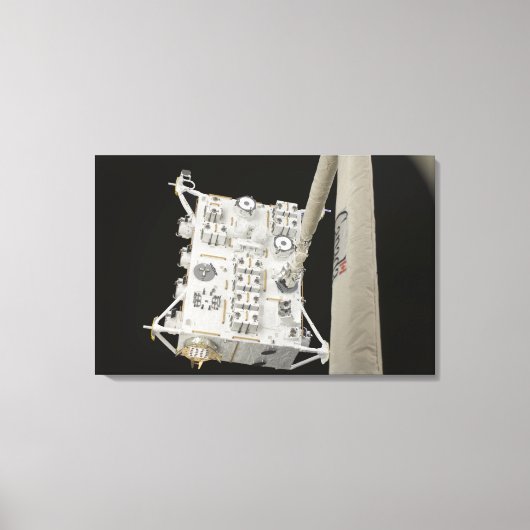 実験モジ日本のュール露出設備2 キャンバスプリント (正面)