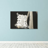 実験モジ日本のュール露出設備2 キャンバスプリント (インサイチュ (ウッドフロア))