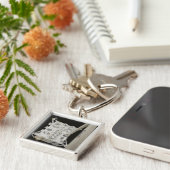 実験モジ日本のュール露出設備2 キーホルダー (側面)