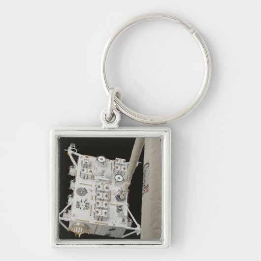 実験モジ日本のュール露出設備2 キーホルダー (正面)