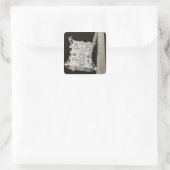 実験モジ日本のュール露出設備2 スクエアシール (バッグ)