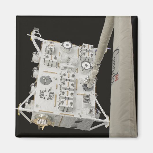 実験モジ日本のュール露出設備2 マグネット (正面)