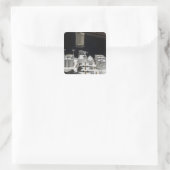 実験モジ日本のュール露出設備 スクエアシール (バッグ)