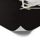 実験モジ日本のュール露出設備 ポスター (角)