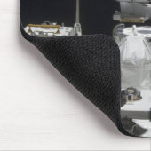 実験モジ日本のュール露出設備 マウスパッド (コーナー)