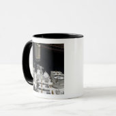 実験モジ日本のュール露出設備 マグカップ (正面左)