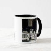 実験モジ日本のュール露出設備 マグカップ (正面右)