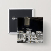 実験モジ日本のュール露出設備 缶バッジ (正面&裏面)