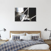 実験モデルのロボット日本のアーム2 キャンバスプリント (インサイチュ (寝室))