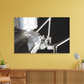 実験モデルのロボット日本のアーム2 キャンバスプリント (インサイチュ (リビング))