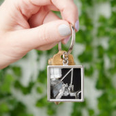 実験モデルのロボット日本のアーム2 キーホルダー (手)