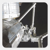 実験モデルのロボット日本のアーム2 スクエアシール (正面)