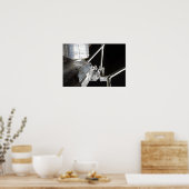 実験モデルのロボット日本のアーム2 ポスター (キッチン)