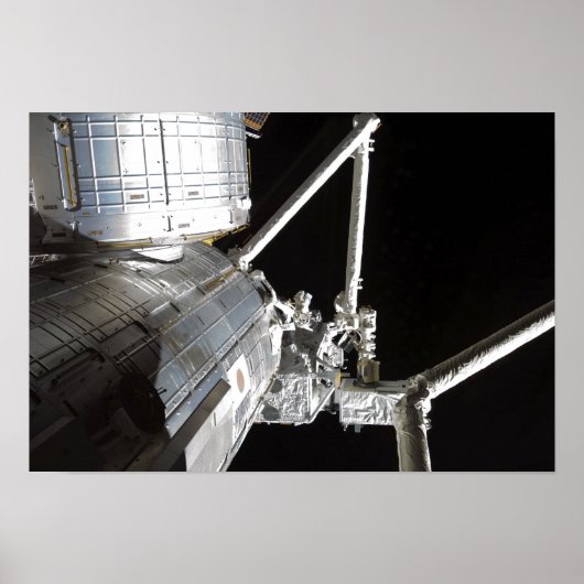 実験モデルのロボット日本のアーム2 ポスター (正面)