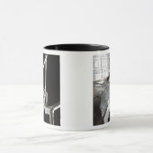 実験モデルのロボット日本のアーム2 マグカップ (中央)