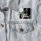 実験モデルのロボット日本のアーム2 缶バッジ (インサイチュ)