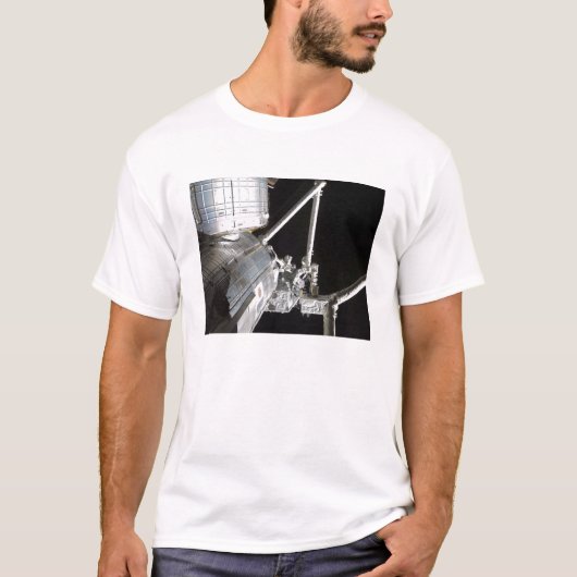 実験モデルのロボット日本のアーム2 Tシャツ (正面)