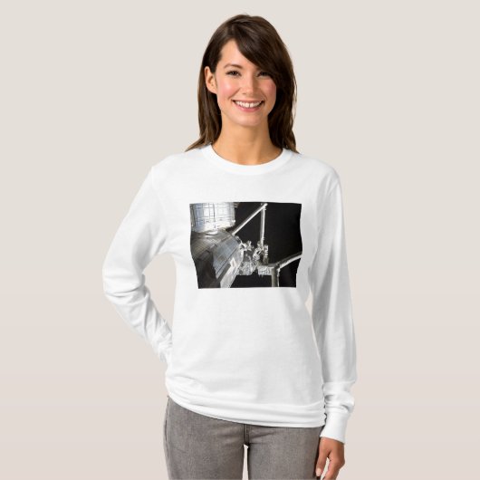 実験モデルのロボット日本のアーム2 Tシャツ (正面フル)