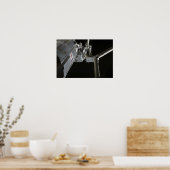 実験モデルのロボット日本のアーム ポスター (キッチン)