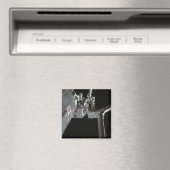 実験モデルのロボット日本のアーム マグネット (インサイチュ (食洗機))