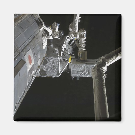 実験モデルのロボット日本のアーム マグネット (正面)