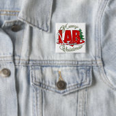 実験化学クリスマス 缶バッジ (インサイチュ)