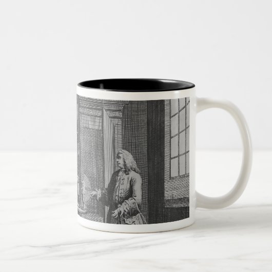 実験哲学の最初の講議 ツートーンマグカップ (右)