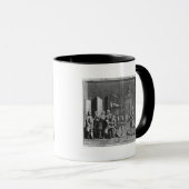 実験哲学の最初の講議 マグカップ (正面右)