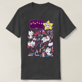 実験子猫 Tシャツ (デザイン正面)