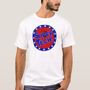 実験室によってすごいTECH! Tシャツ