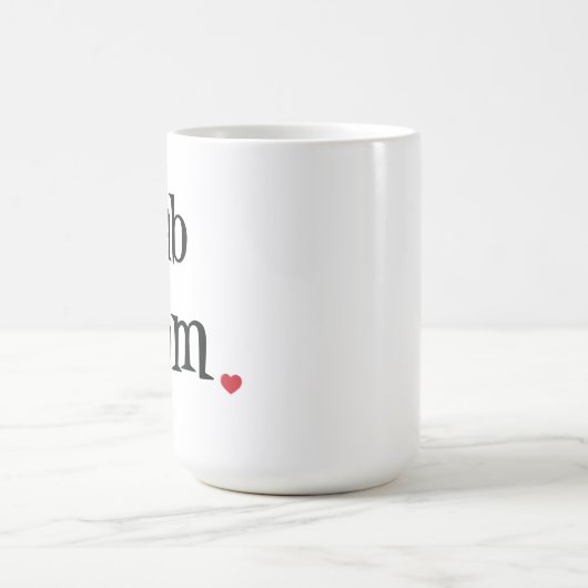 実験室のお母さんのマグ コーヒーマグカップ (中央)