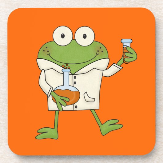 実験室のカエル コースター (正面)