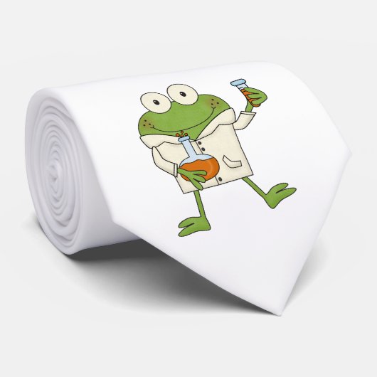 実験室のカエル ネクタイ (ロール)