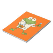 実験室のカエル ノートパッド (回転)