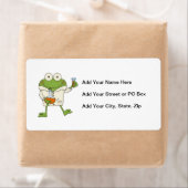 実験室のカエル ラベル (インサイチュ)