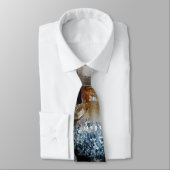 実験室のガラス器具 ネクタイ (タイ)