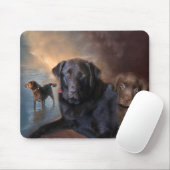 実験室のマウスパッドの生命 マウスパッド (マウス)