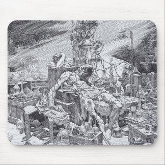 実験室のマウスパッド マウスパッド