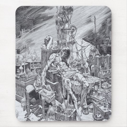 実験室のマウスパッド マウスパッド (正面)