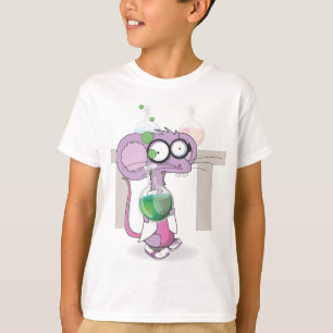 実験室のマウス Tシャツ