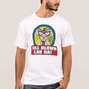 実験室のラットのワイシャツ1 Tシャツ