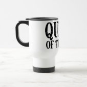 実験室の女王-マグ トラベルマグ (左)