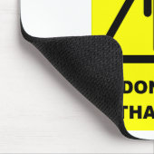 実験室の安全1 マウスパッド (コーナー)