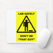 実験室の安全1 マウスパッド (マウス)