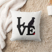 実験室の枕 クッション (ブランケット)