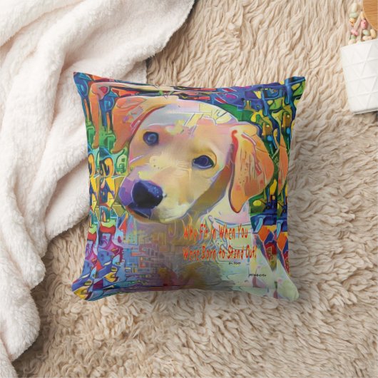 実験室の枕 クッション (ブランケット)